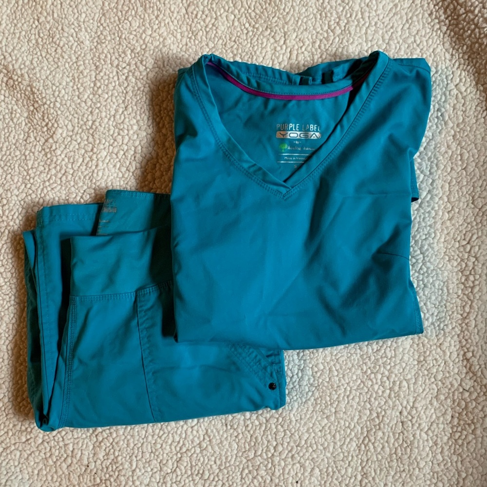 Purple Label Yoga scrubs